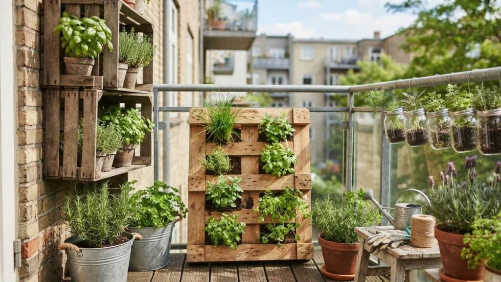 15 Balcony Herb Garden Ideas for Small Spaces