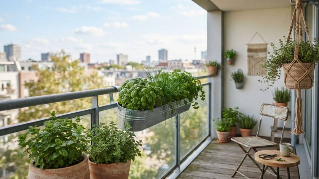 15 Balcony Herb Garden Ideas for Small Spaces
