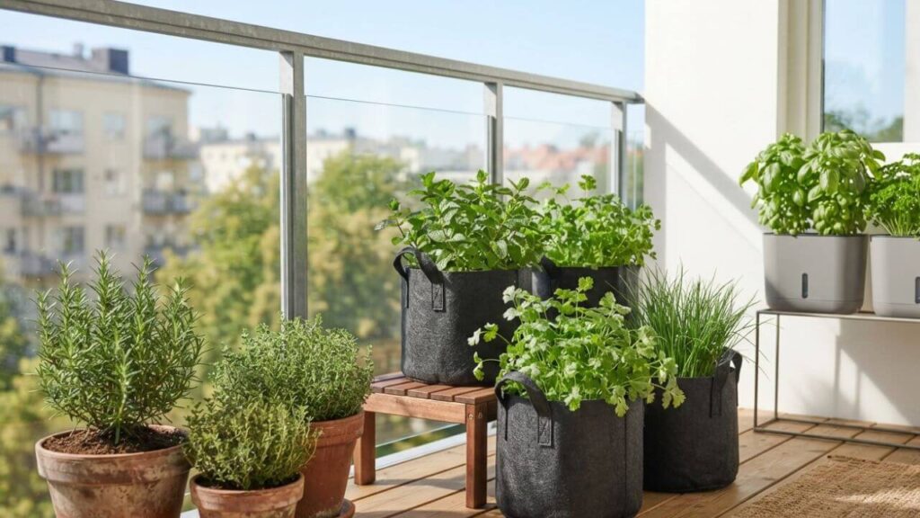 15 Balcony Herb Garden Ideas for Small Spaces