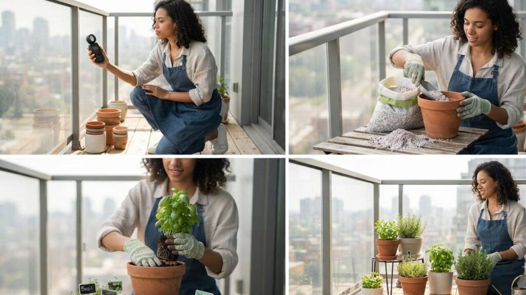 15 Balcony Herb Garden Ideas for Small Spaces