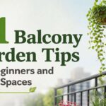 21 Balcony Garden Tips for Beginners and Small Spaces