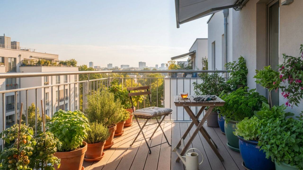 21 Balcony Garden Tips for Beginners and Small Spaces