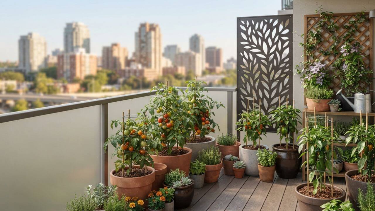 21 Balcony Garden Tips for Beginners and Small Spaces