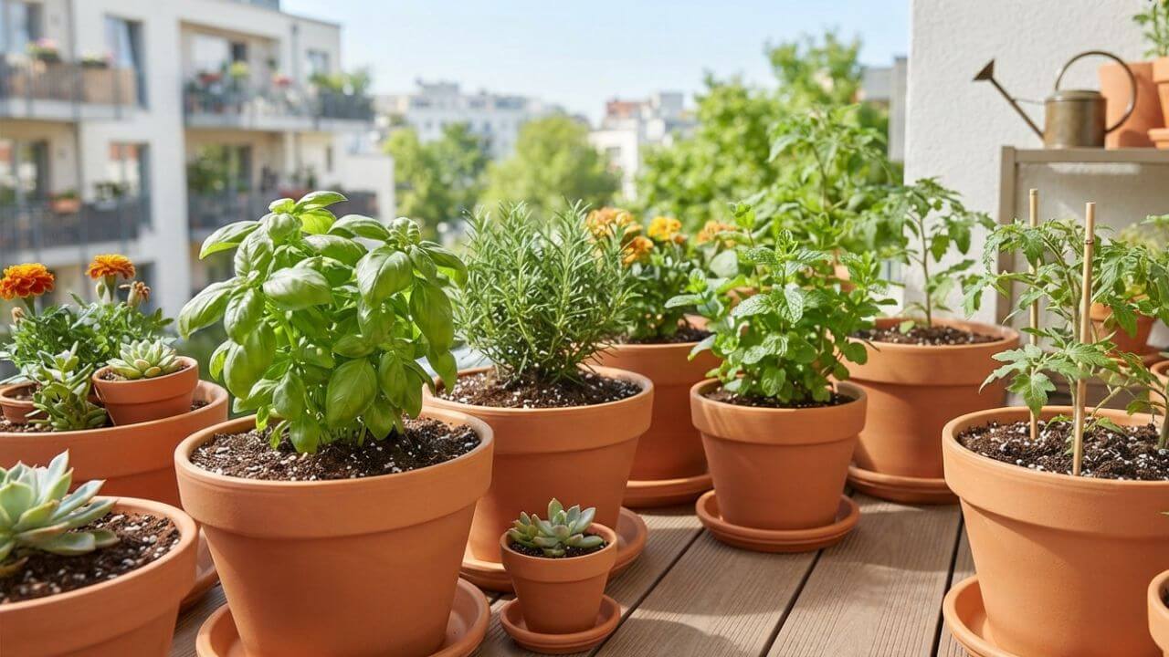 21 Balcony Garden Tips for Beginners and Small Spaces