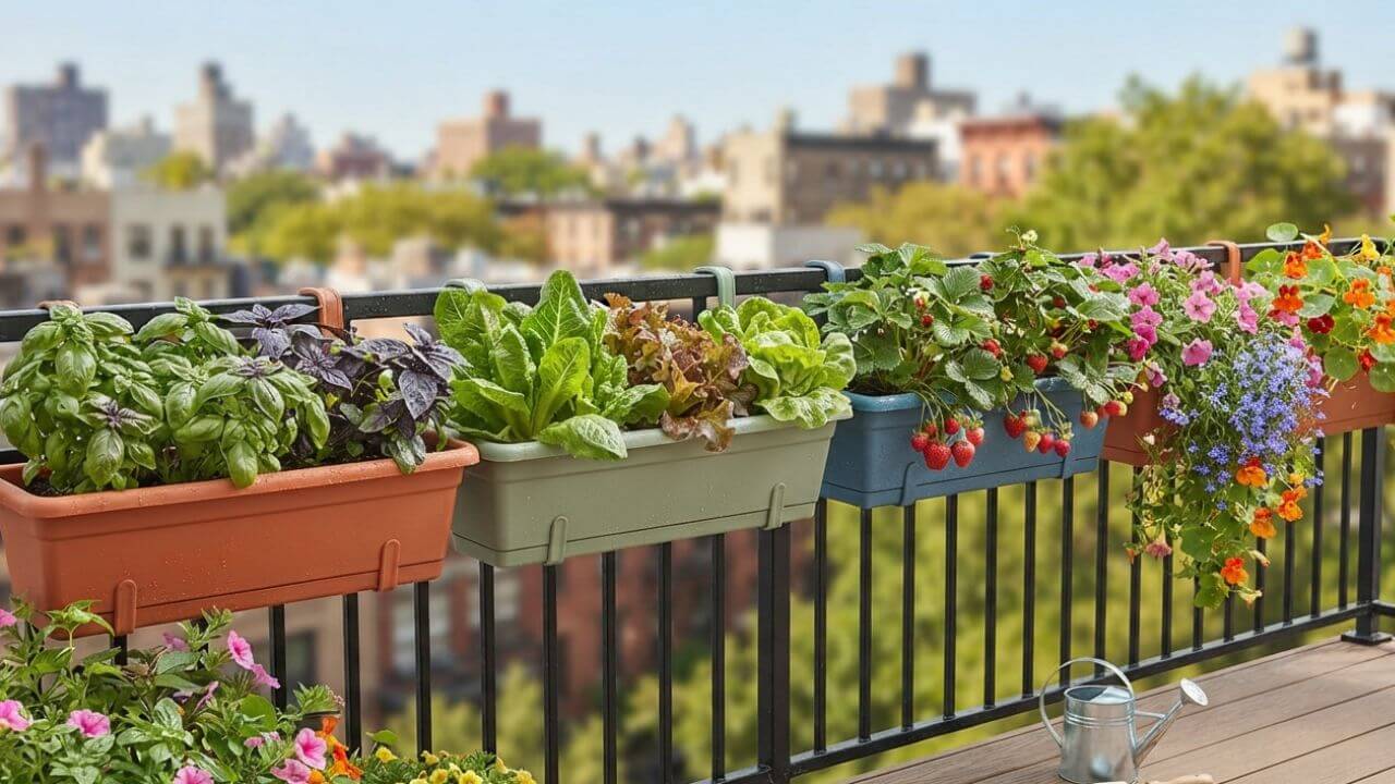 21 Balcony Garden Tips for Beginners and Small Spaces