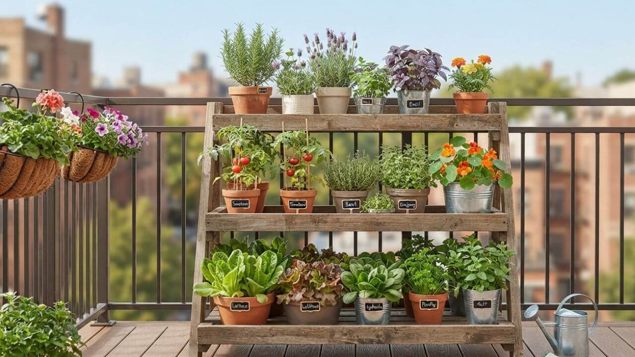 21 Balcony Garden Tips for Beginners and Small Spaces