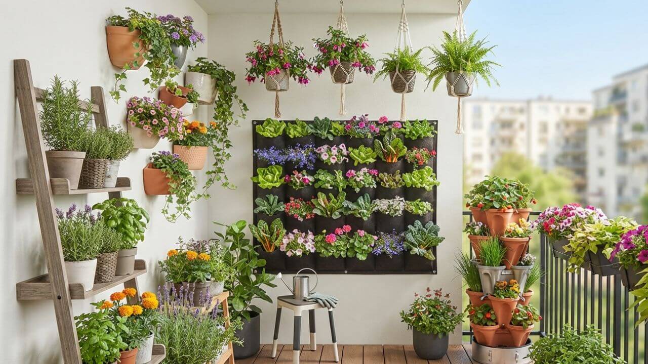 21 Balcony Garden Tips for Beginners and Small Spaces