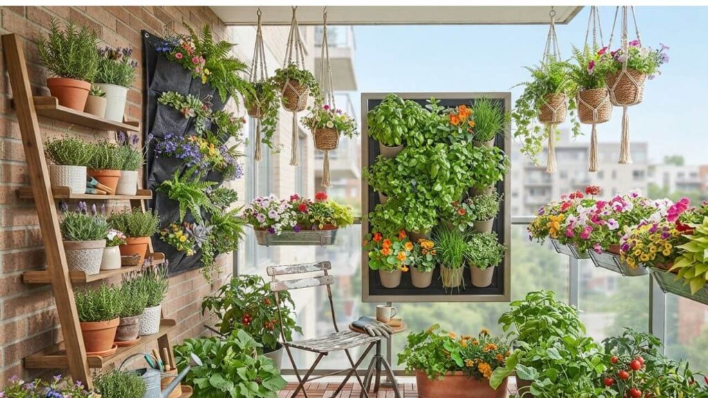 25 Balcony Garden Ideas