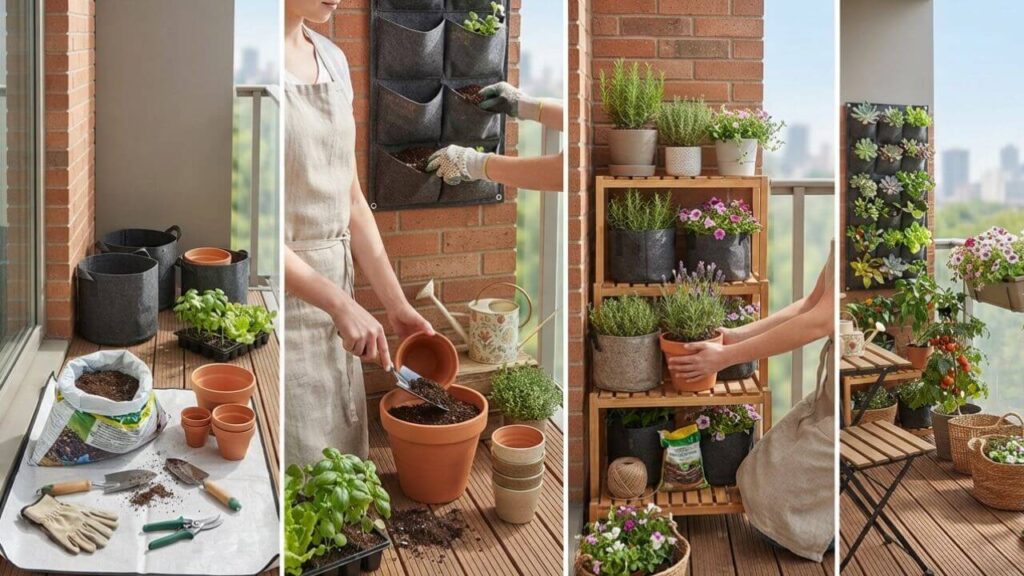 Balcony Garden Ideas