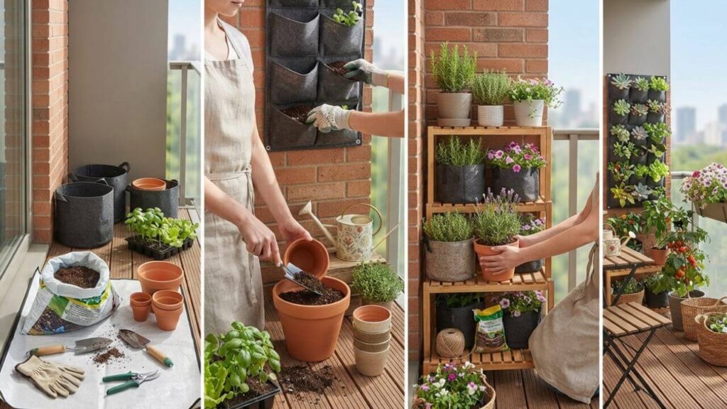Balcony Garden Ideas