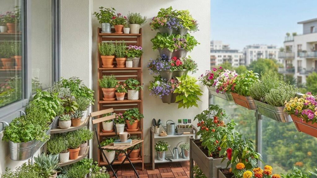 25 Balcony Garden Ideas