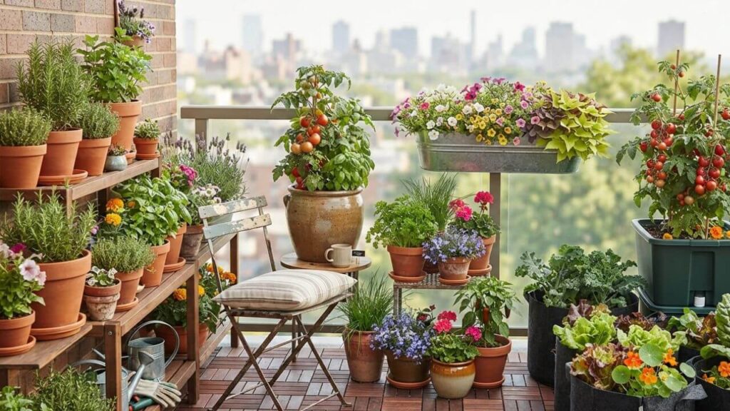 25 Balcony Garden Ideas