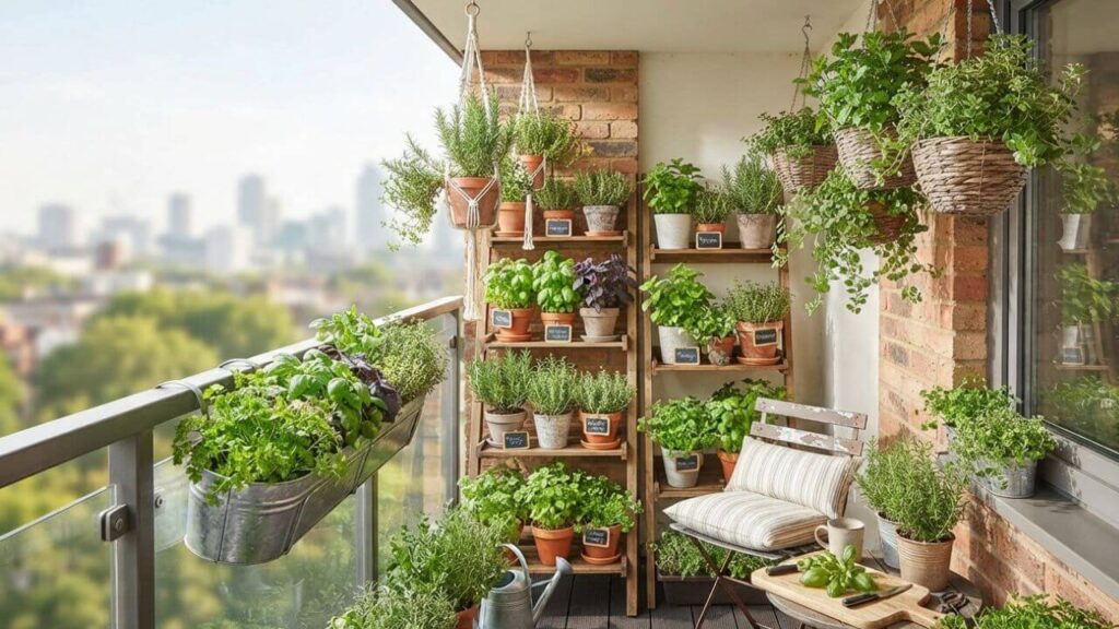 25 Balcony Garden Ideas