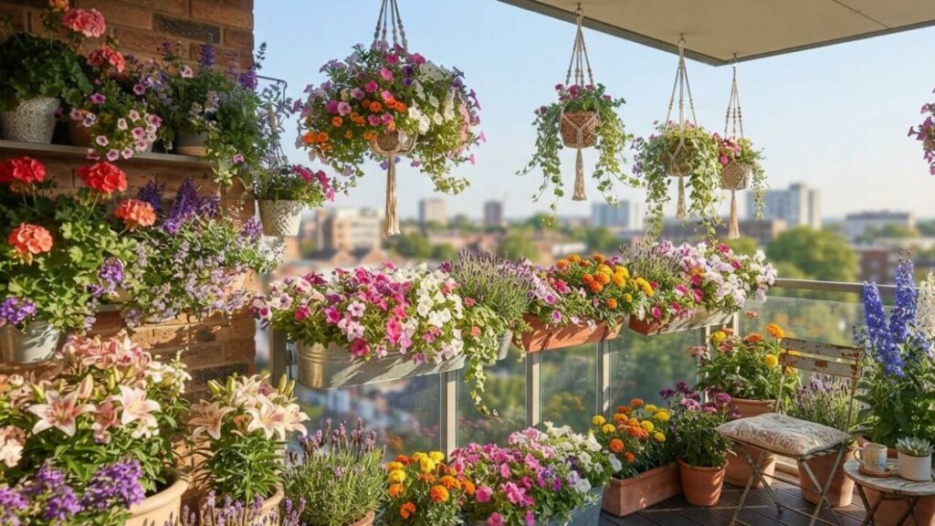 25 Balcony Garden Ideas