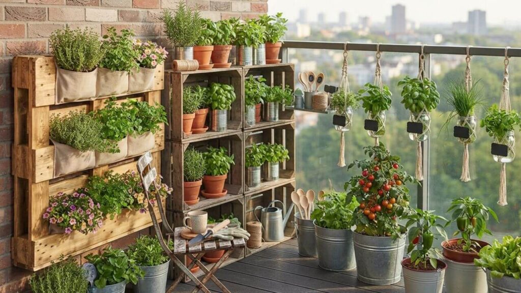 Balcony Garden Ideas
