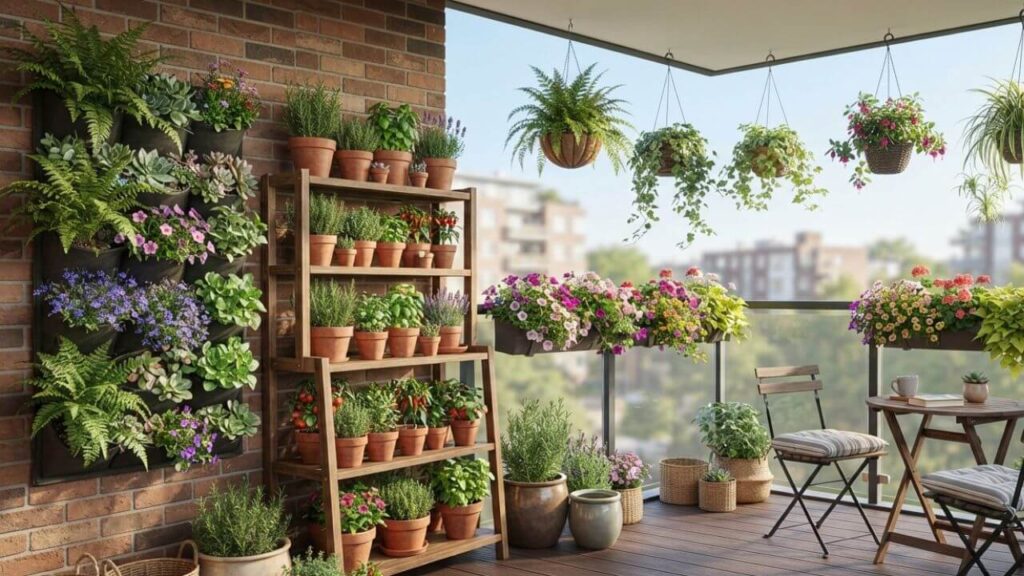 25 Balcony Garden Ideas