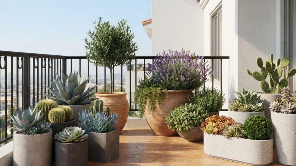 Low Maintenance Balcony Garden Ideas
