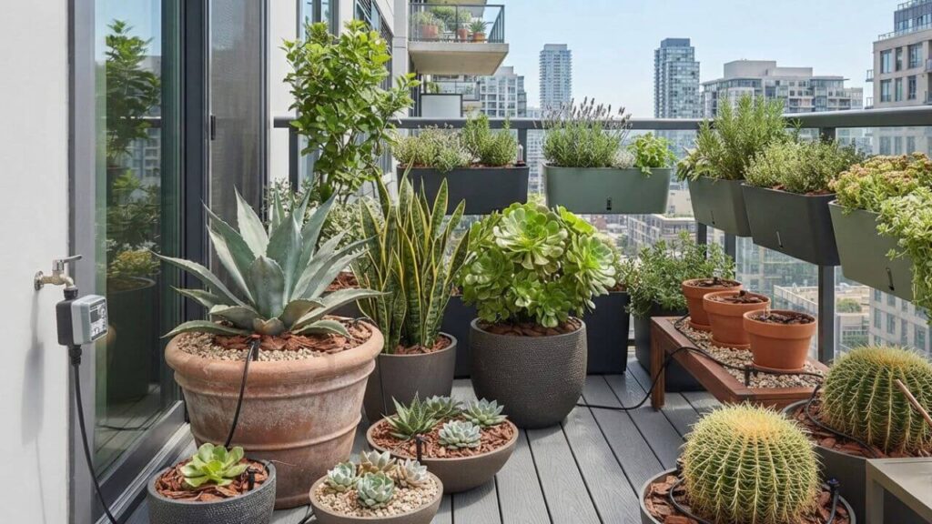 Low Maintenance Balcony Garden Ideas