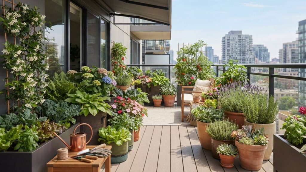Low Maintenance Balcony Garden Ideas