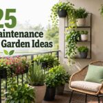 Low Maintenance Balcony Garden Ideas