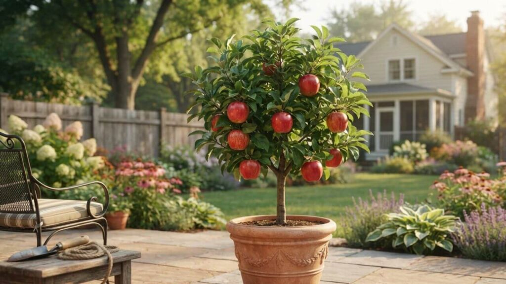 Best Apple Tree for Pots