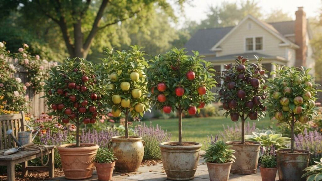 Best Apple Tree for Pots