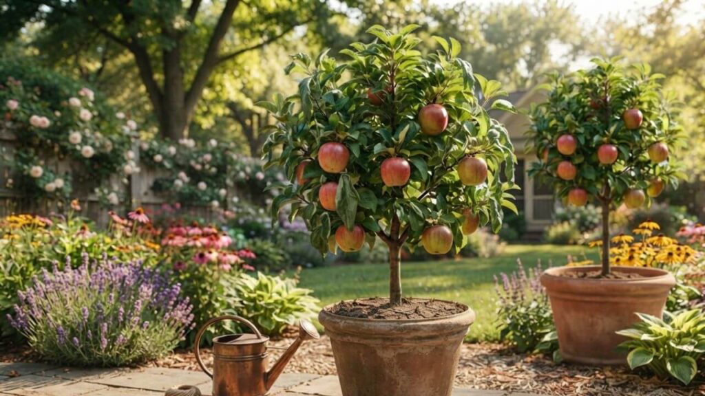 Best Apple Tree for Pots