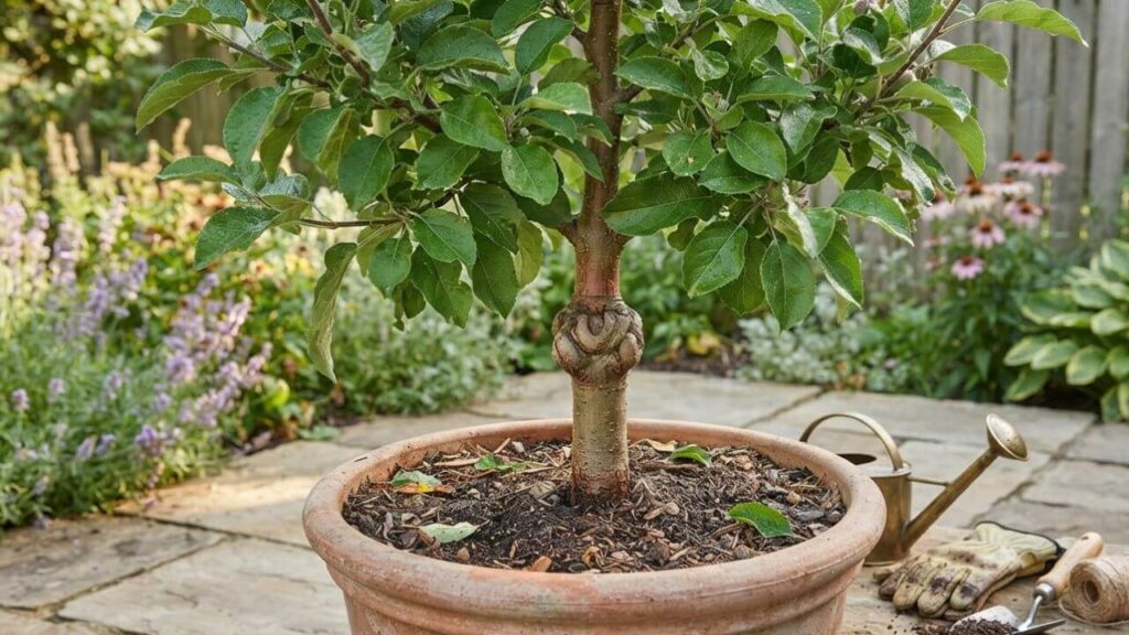 Best Apple Tree for Pots