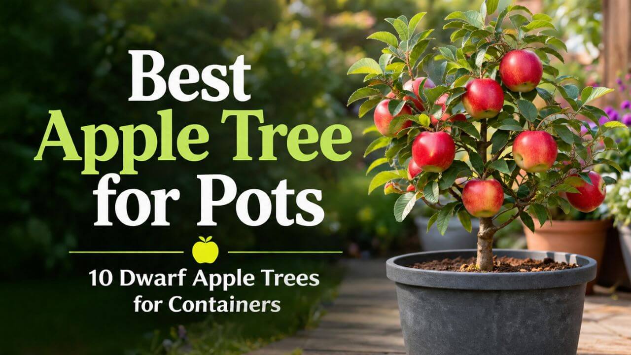 Best Apple Tree for Pots 10 Dwarf Apple Trees for Containers