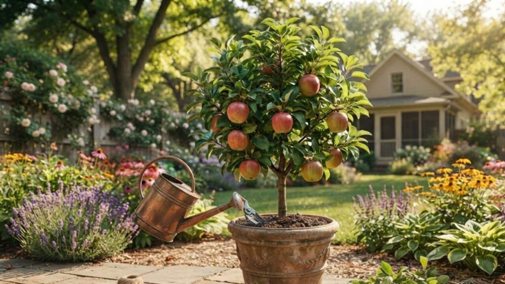 Best Apple Tree for Pots