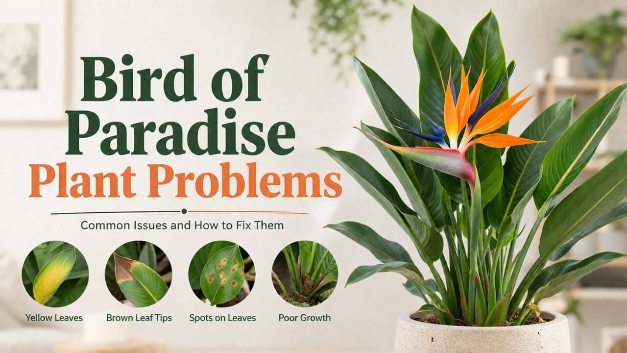 Bird of Paradise Plant Problems