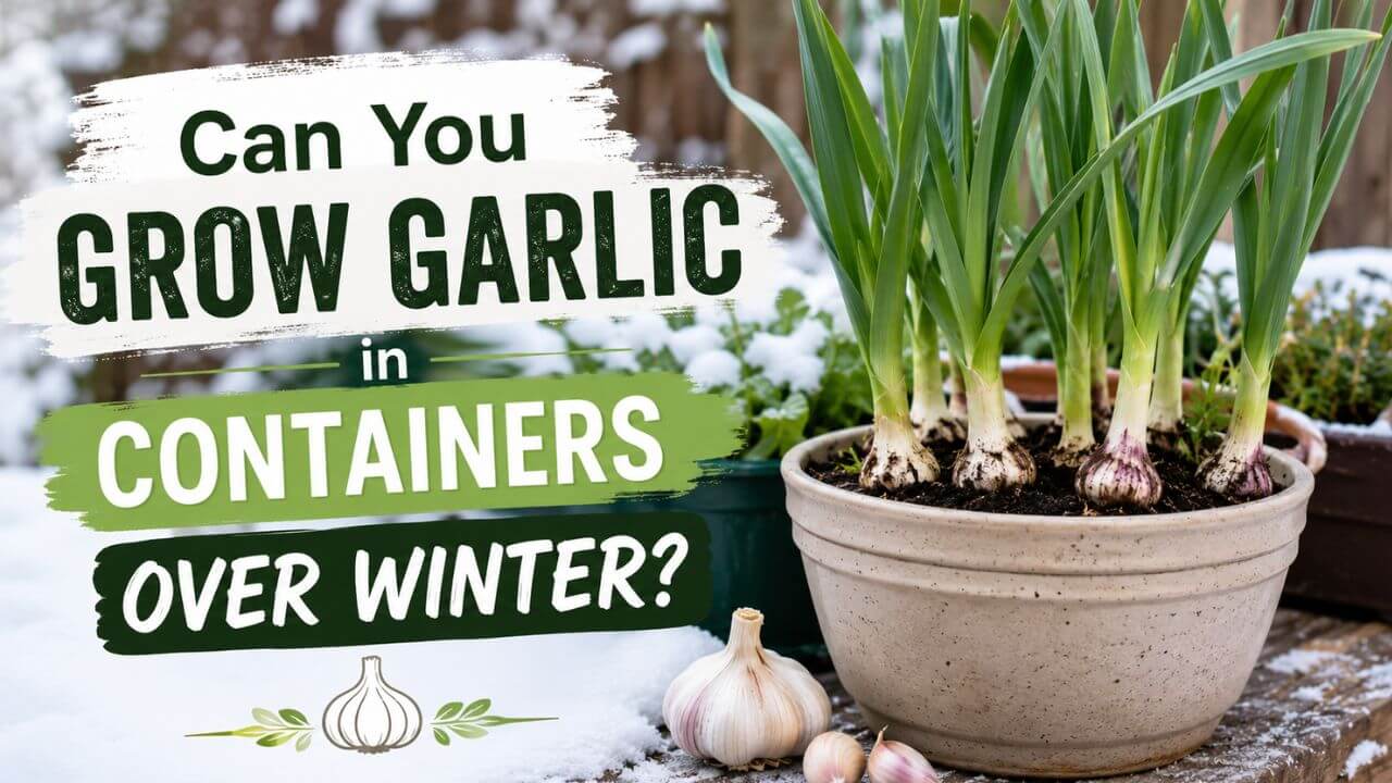 Can You Grow Garlic in Containers Over Winter