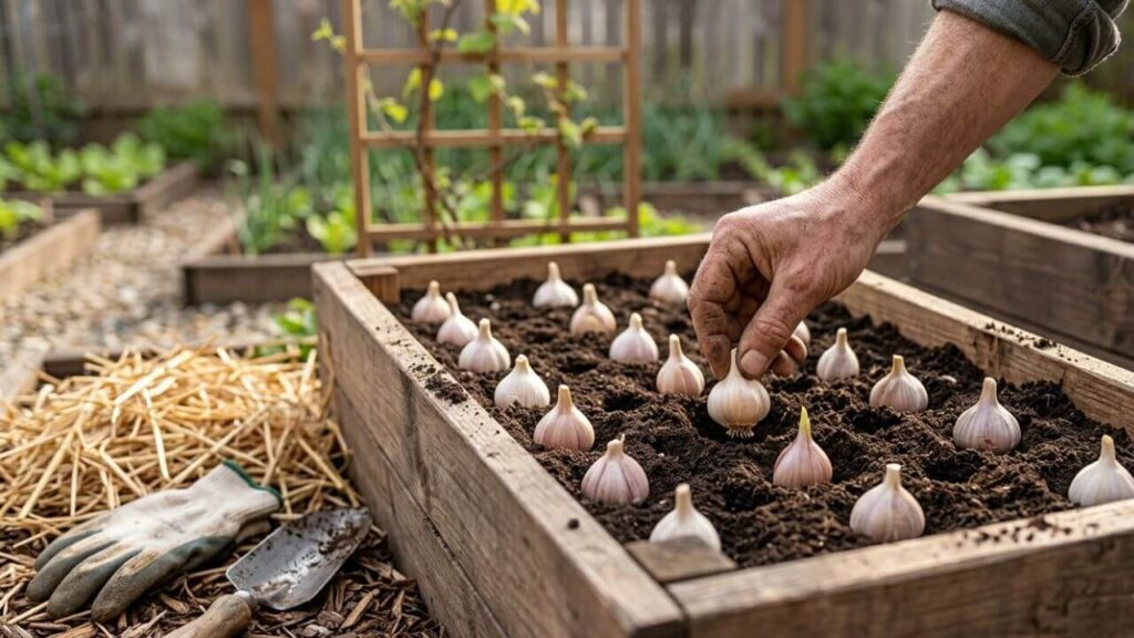 Can You Grow Garlic in Containers Over Winter