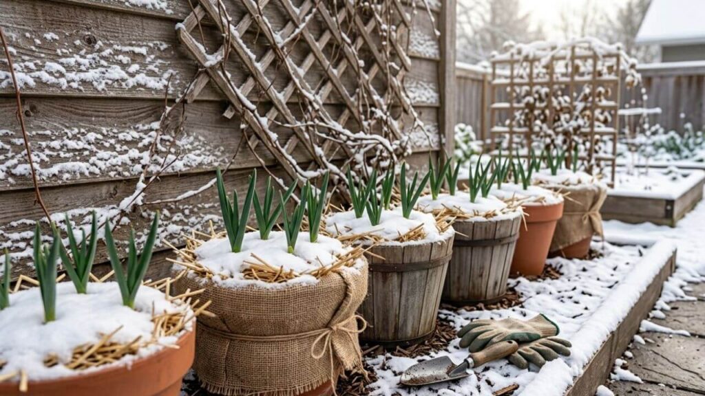Can You Grow Garlic in Containers Over Winter