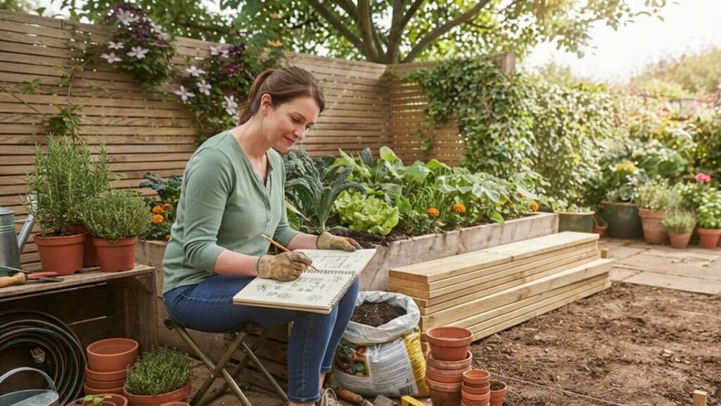 DIY Backyard Garden Ideas