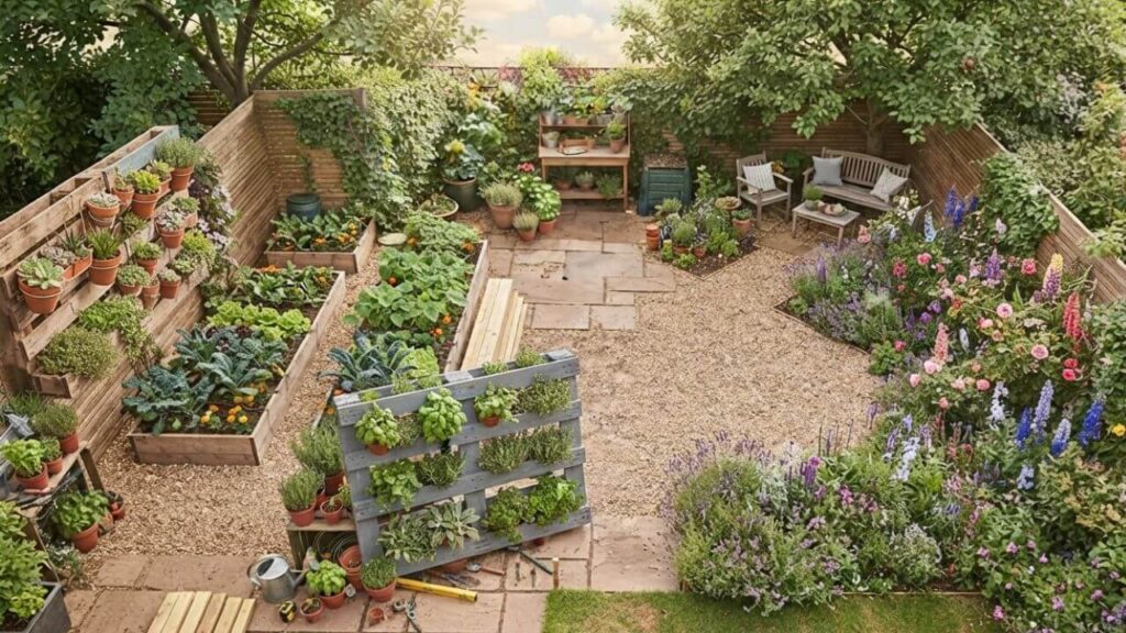 DIY Backyard Garden Ideas