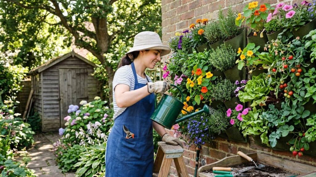 DIY Vertical Garden Ideas