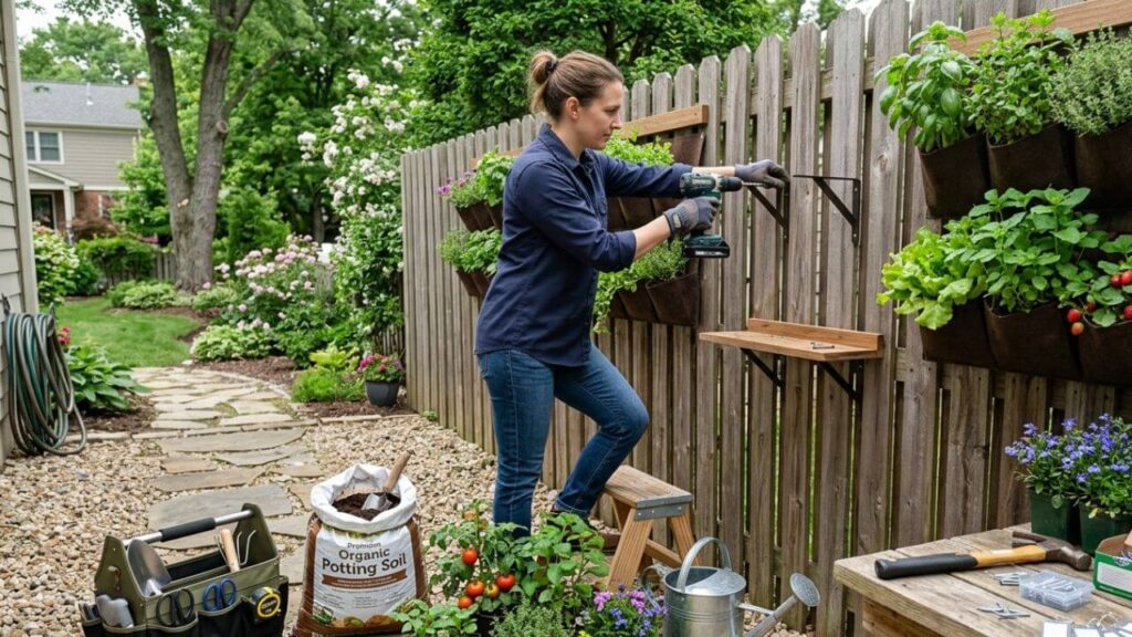 DIY Vertical Garden Ideas