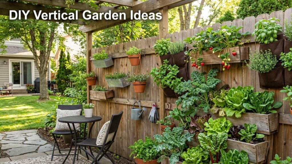 DIY Vertical Garden Ideas