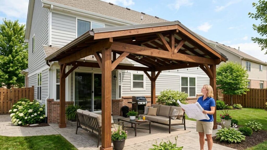 Do I Need a Permit to Build a Patio Cover