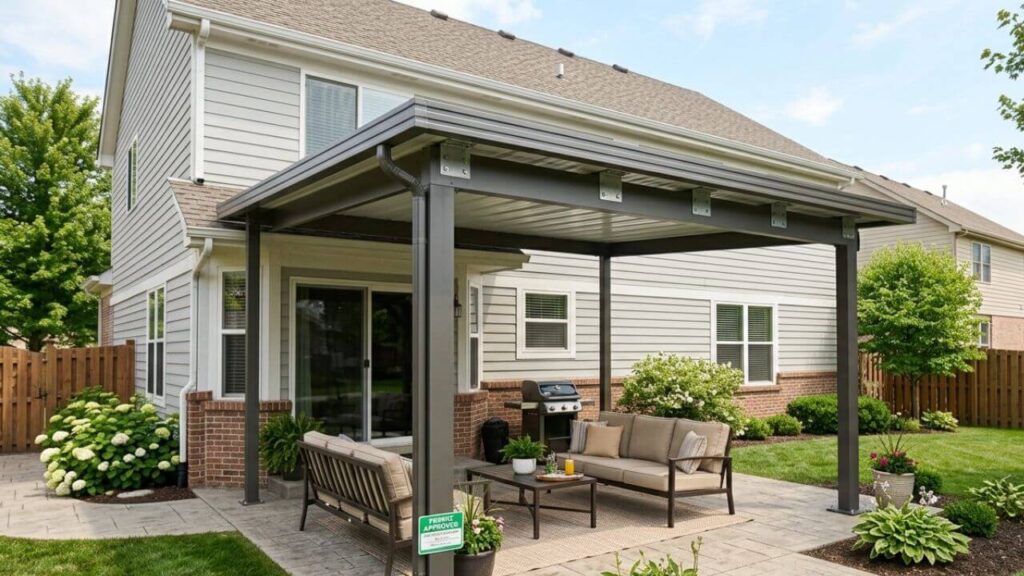 Do I Need a Permit to Build a Patio Cover