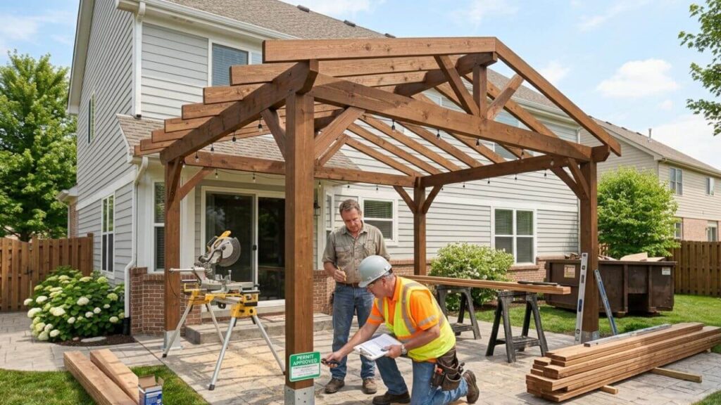 Do I Need a Permit to Build a Patio Cover
