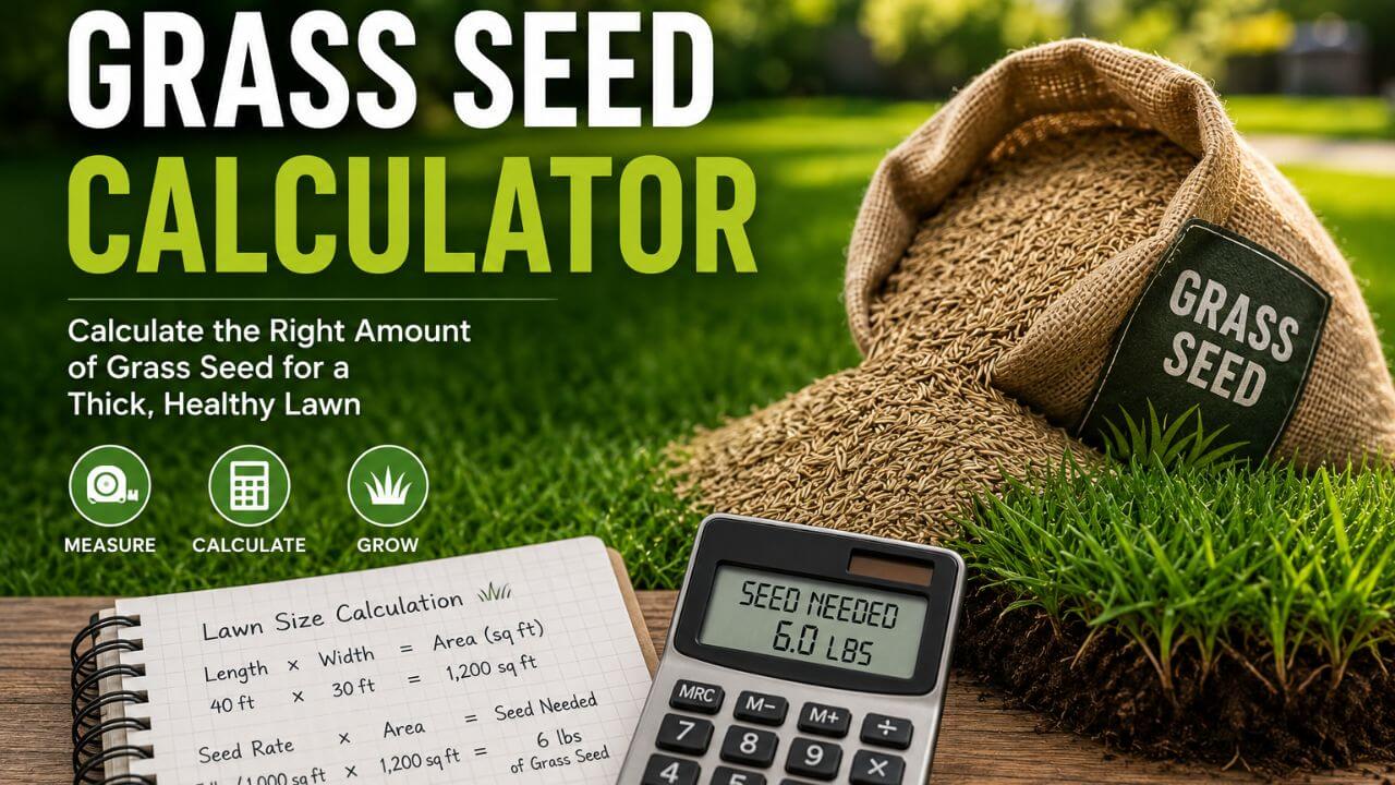 Grass Seed Calculator
