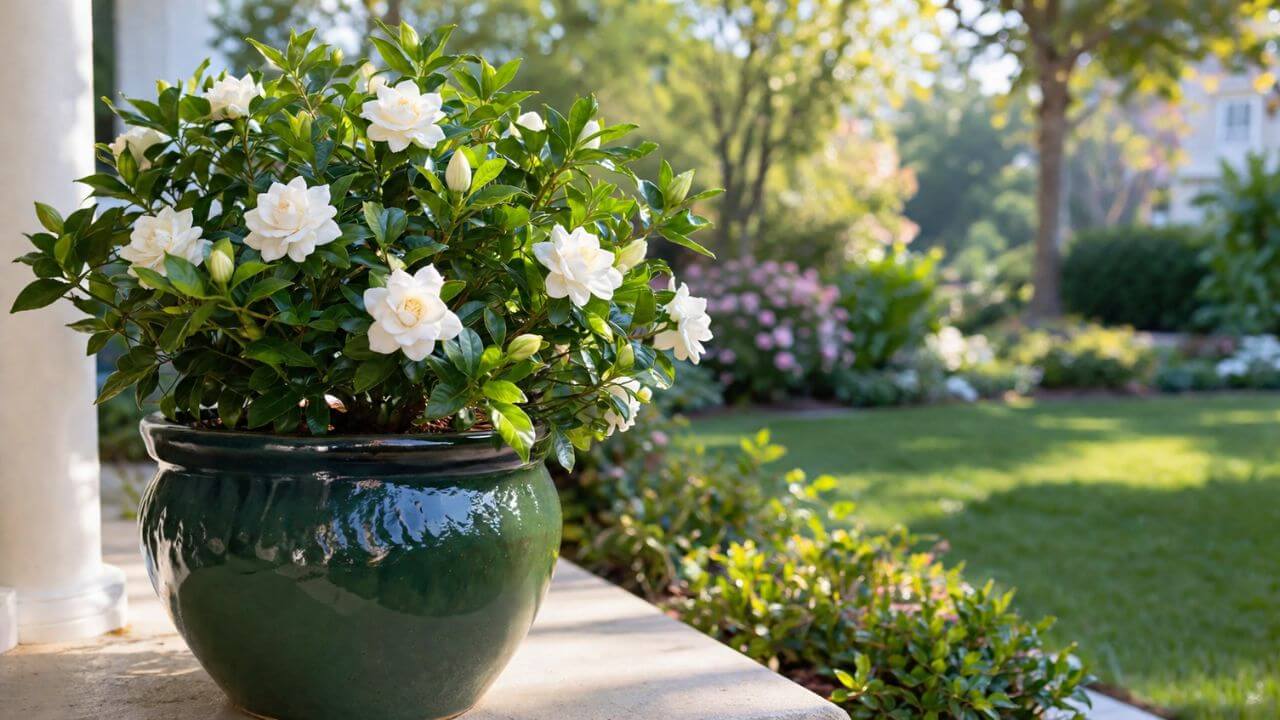 Growing Gardenias In Pots