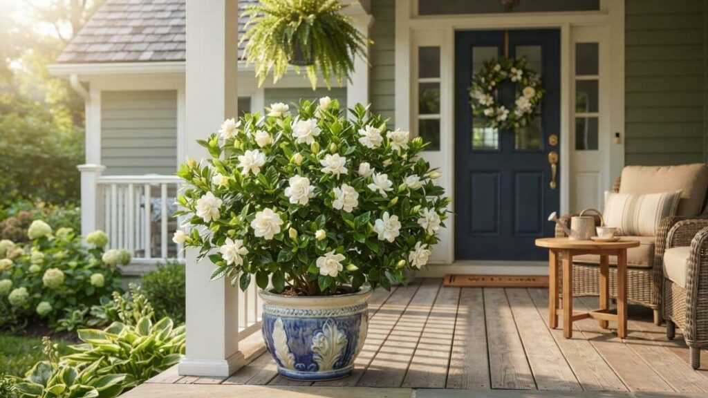 Growing Gardenias In Pots