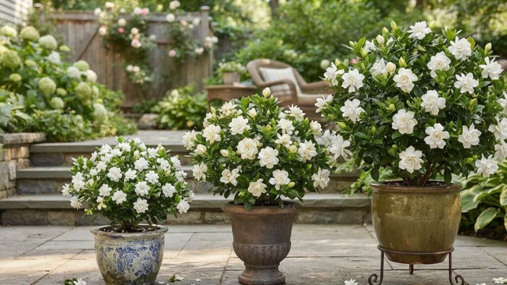 Growing Gardenias In Pots
