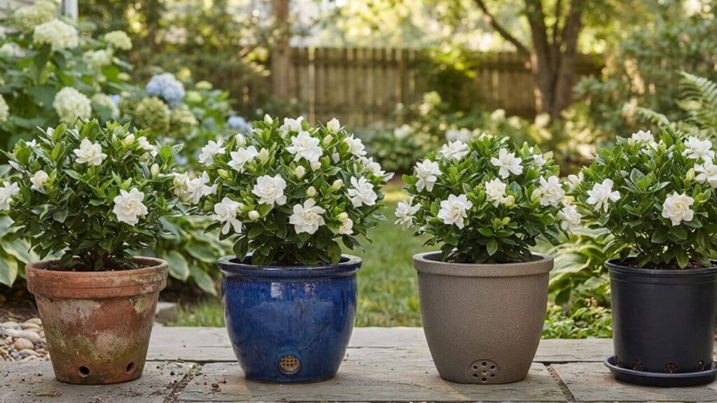Growing Gardenias In Pots