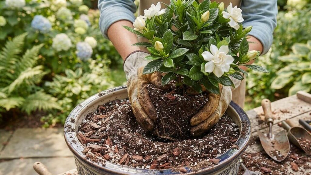 Growing Gardenias In Pots