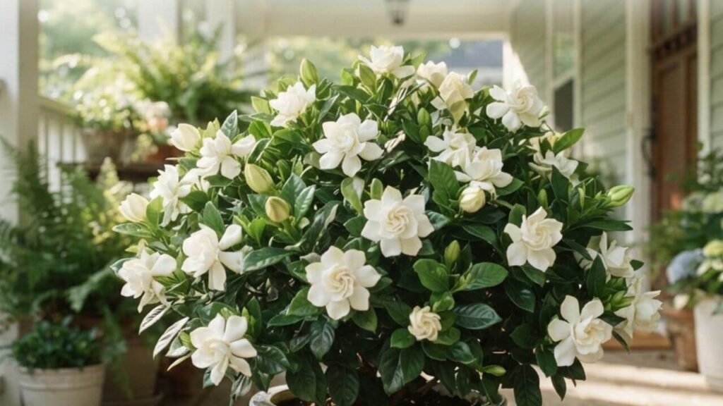 Growing Gardenias In Pots