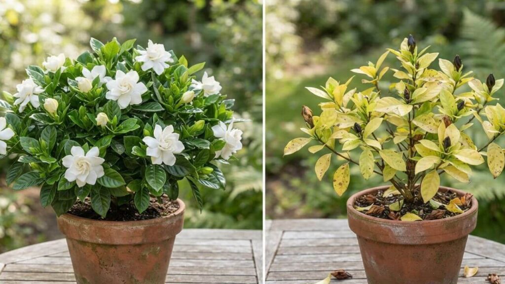 Growing Gardenias In Pots